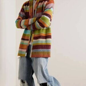 The Elder Statesman 100% cashmere cardigan- excellent condition  (fits XS/S)